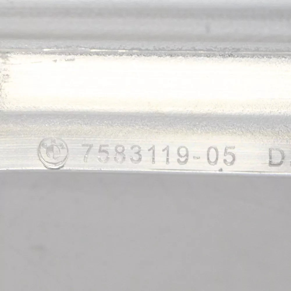 NEW BMW 5 F10 AUXILIARY RADIATOR HOLDER BRACKET 17117583119 7583119 ORIGINAL