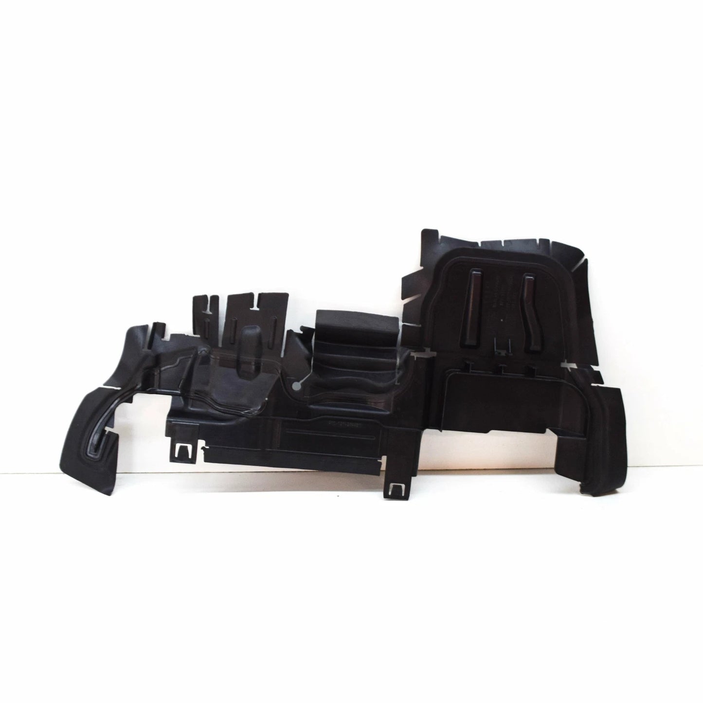 NEW AUDI A6 S6 C8 FRONT LEFT RADIATOR AIR DUCT BAFFLE 4K0121283BK ORIGINAL