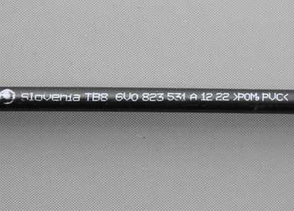 new skoda fabia mk3 nj engine bonnet lock release cable 6v0823531a original