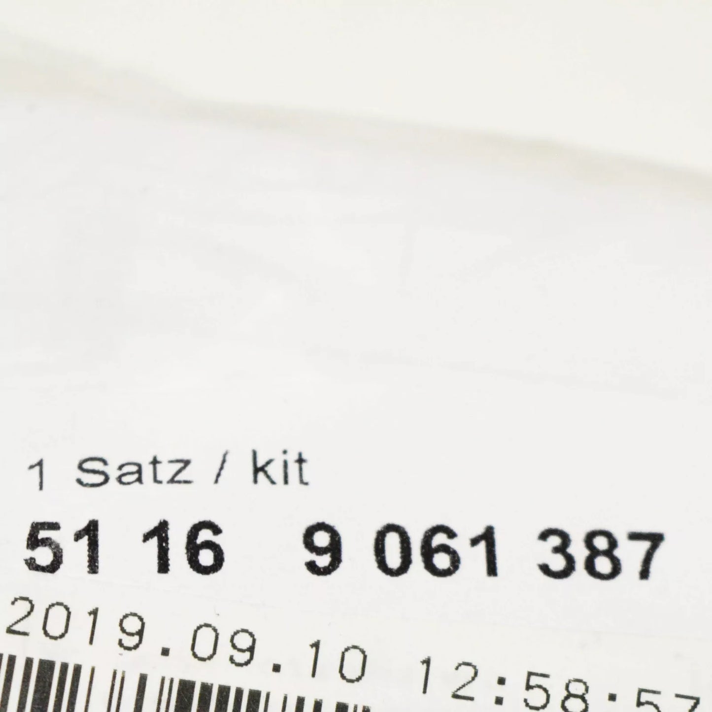 NEW BMW E21 E30 E28 E23 E24 GLOVE BOX LOCK CYLINDER REPAR KIT 9061387