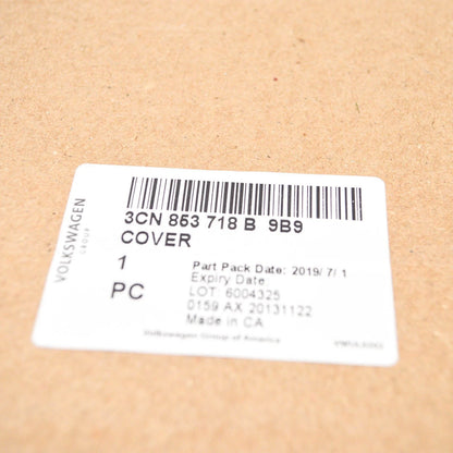 NEW VW ATLAS FRONT RIGHT FENDER WHEEL ARCH MOULDING TRIM 3CN853718B9B9 ORIGINAL