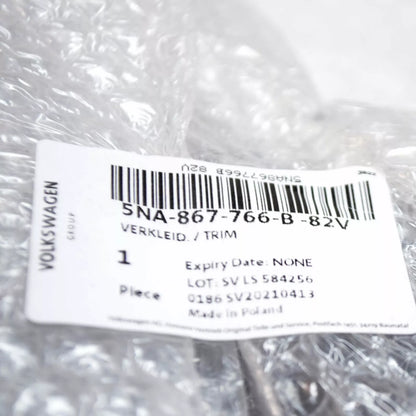 NEW VOLKSWAGEN TIGUAN AD RIGHT WHEEL HOUSING TRIM 5NA867766B82V