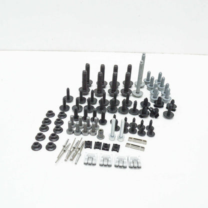 NEW AUDI Q8 FRONT BUMPER COVER HARDWARE KIT 4M8098623