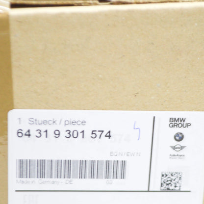 NEW BMW 5 G30 SEALING FRAME 64319301574 9301574 ORIGINAL