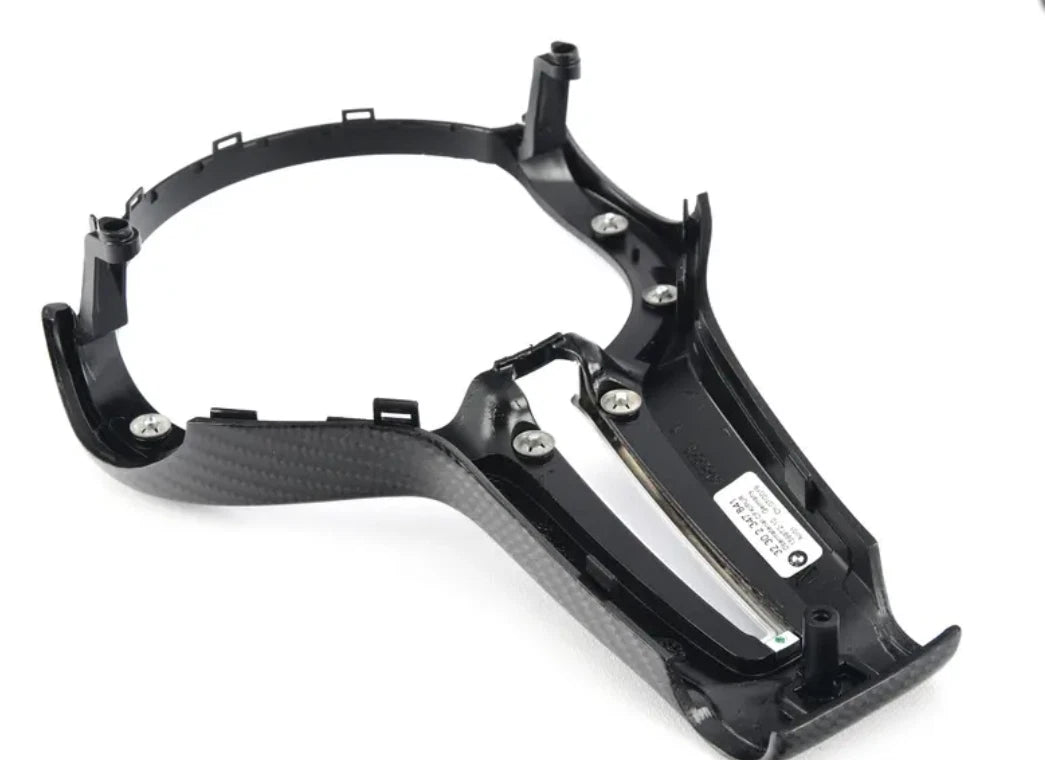 NEW BMW X6 F16, F86 STEERING WHEEL MECHANISM TRIM 32302347841 2347841 ORIGINAL