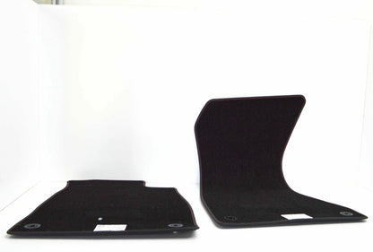 NEW AUDI A4 RS4 B9 FRONT VELOUR FLOOR MATS LHD 8W1863691C MUK