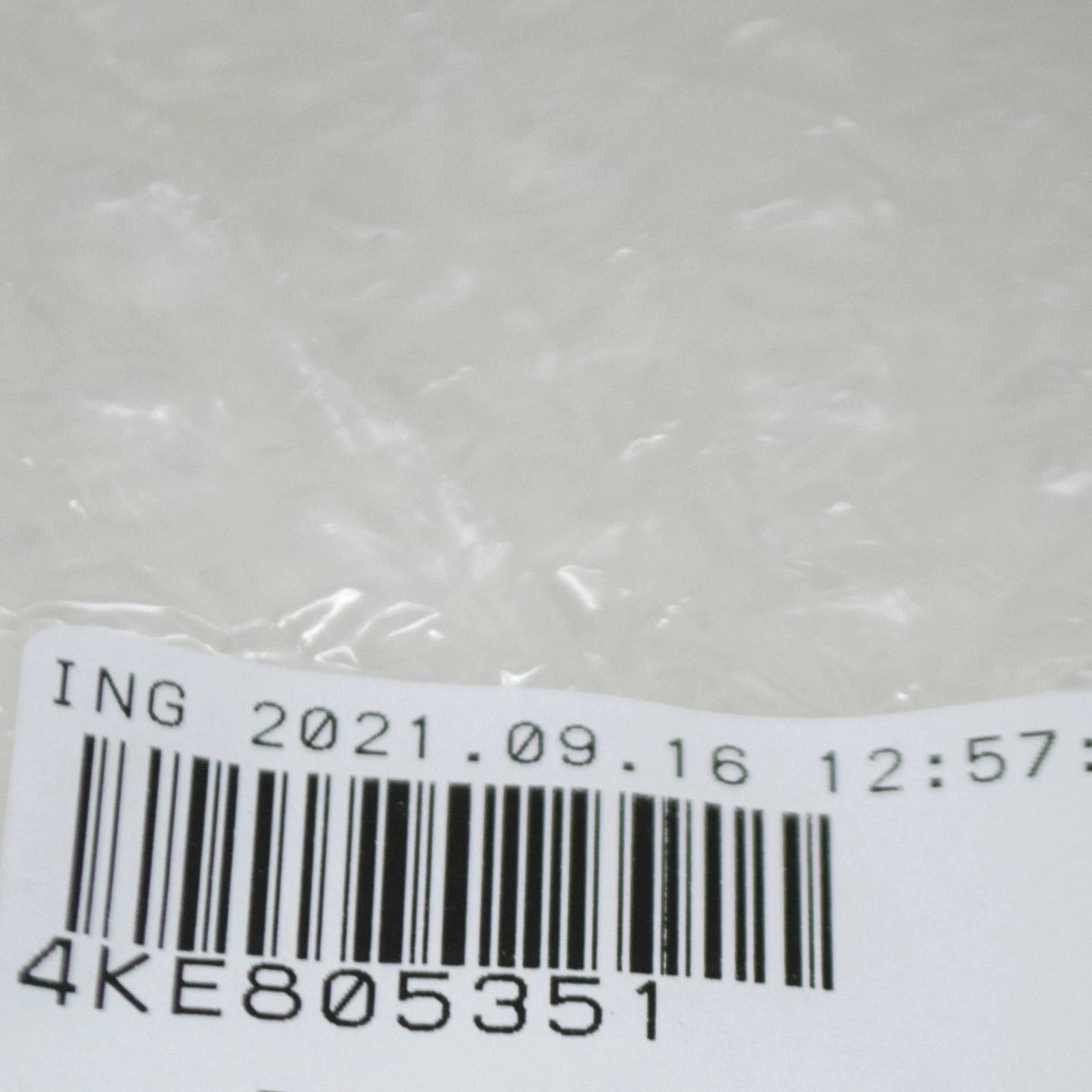 NEW AUDI E-TRON FRONT BUMPER LEFT IMPACT BAR BRACKET 4KE805351 ORIGINAL