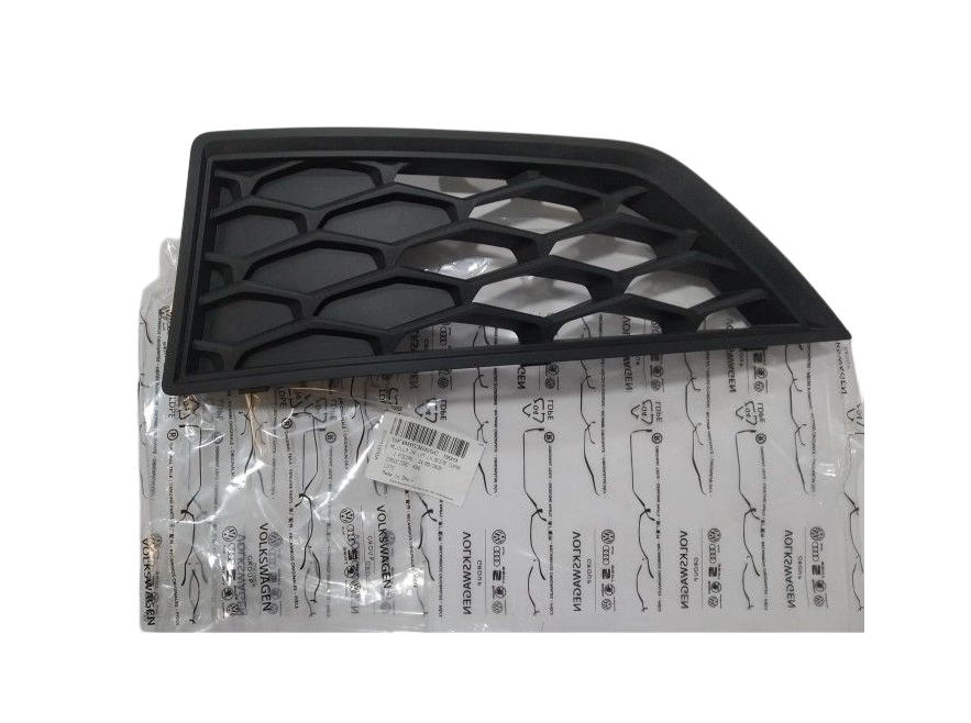 new seat leon 5f1 front left bumper grille 5f0853665c9b9 original