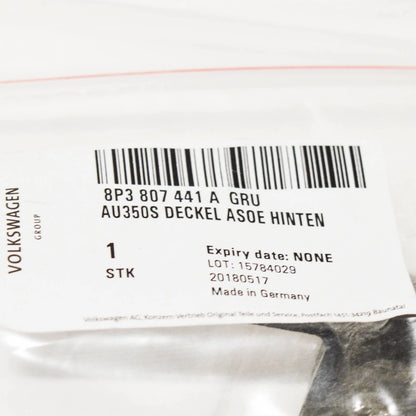 NEW AUDI A3 8P LEFT HEADLIGHT WASHER COVER CAP 8P0955275AGRU ORIGINAL