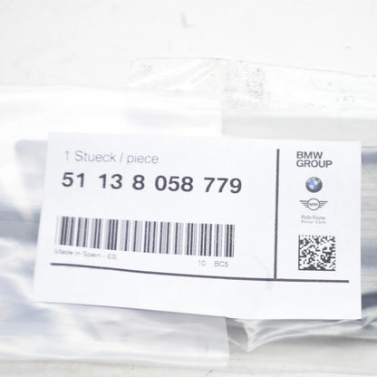 NEW BMW M4 CABRIO F83 FRONT LEFT ORNAMENTAL GRILLE AIR DUCT 51138058779 ORIGINAL