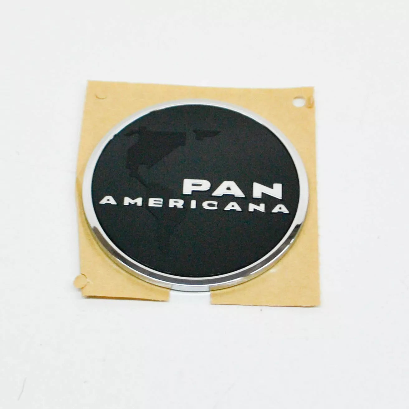 NEW VW TRANSPORTER T6 SELF-ADHESIVE BADGE 'PANAMERICANA' 7E0853688BBYY ORIGINAL