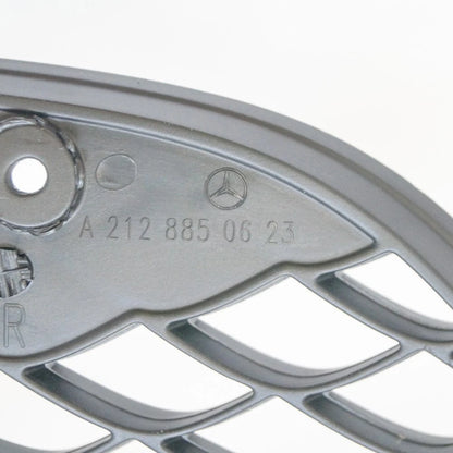 NEW MERCEDES-BENZ E-CLASS W212 FRONT BUMPER RIGHT GRILL A2128850623 2015