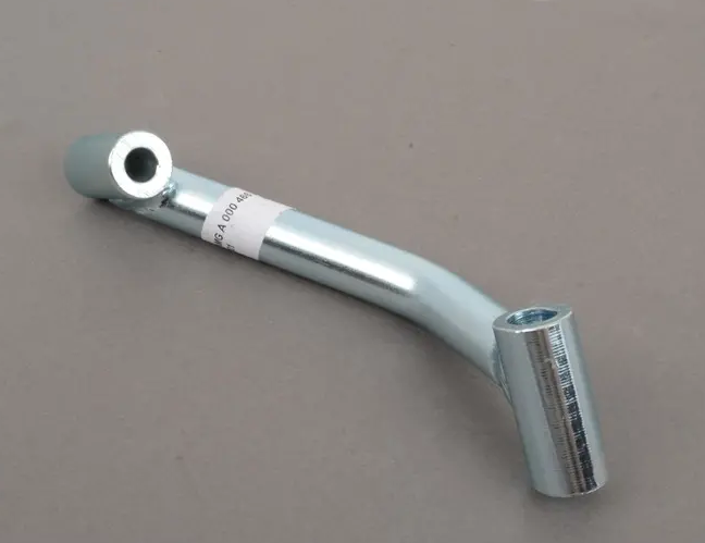 NEW MERCEDES-BENZ S W221 AMG POWER STEERING PUMP BRACKET A0004663740 ORIGINAL