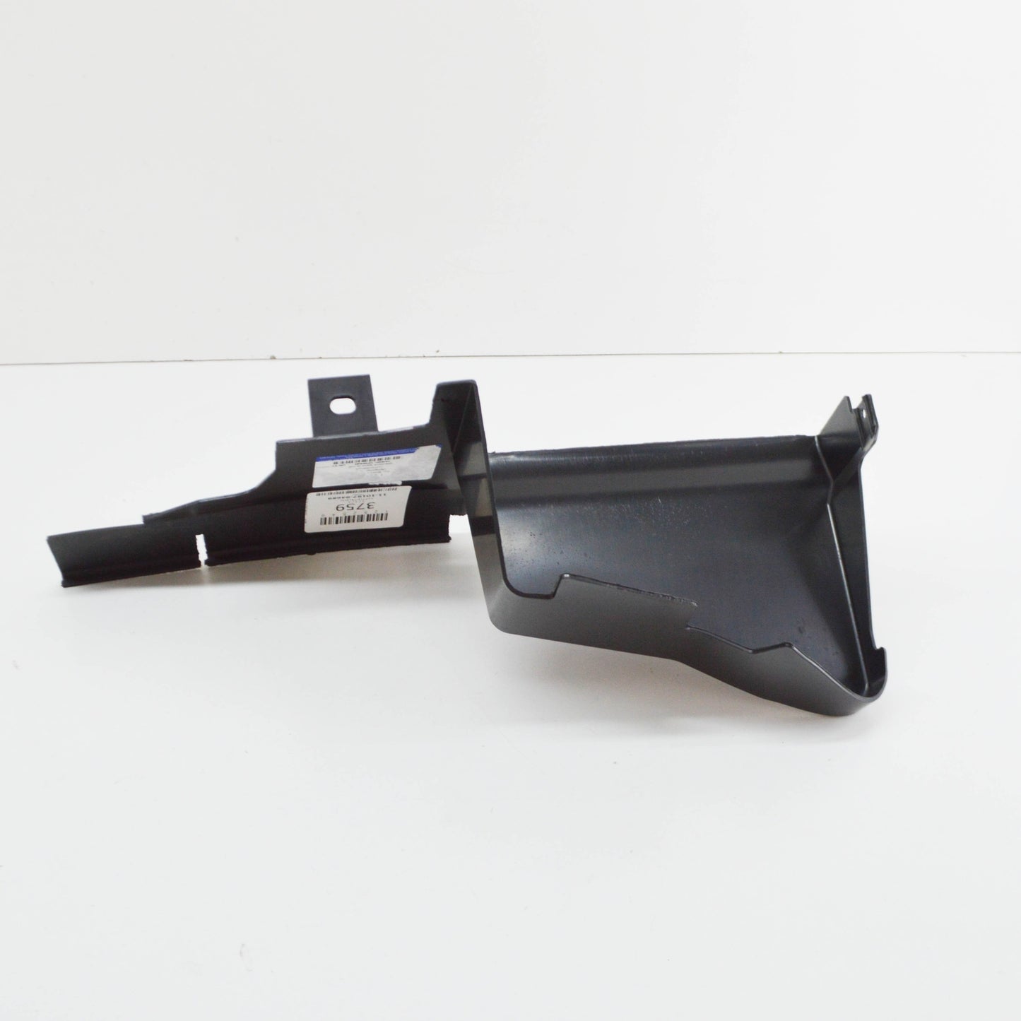 new ford focus mk2 cabrio radiator right air deflector 1252549 original