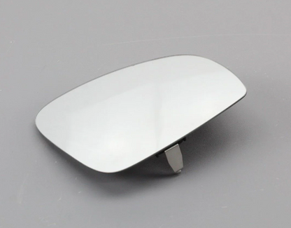 new skoda fabia mk2 54 front right door mirror glass lhd 5j0857522m original