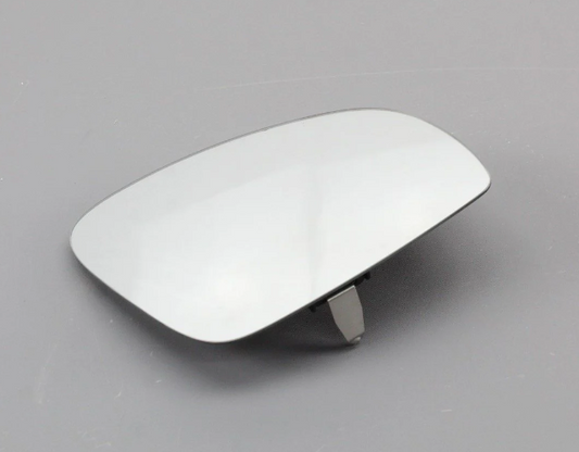 new skoda fabia mk2 54 front right door mirror glass lhd 5j0857522m original