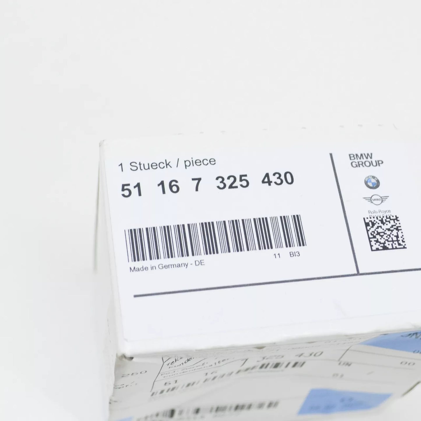 NEW BMW 1 F21 SUN VISOR BRACKET 51167325430 7325430 ORIGINAL