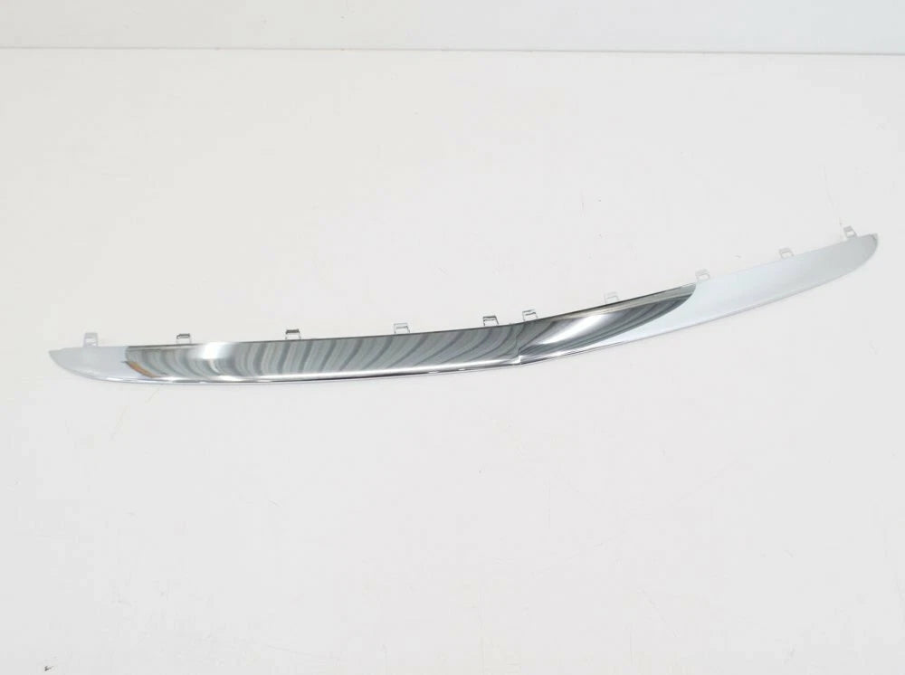 NEW MERCEDES-BENZ S C217 FRONT BUMPER CHROME TRIM STRIP A2178858700 ORIGINAL