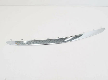 NEW MERCEDES-BENZ S C217 FRONT BUMPER CHROME TRIM STRIP A2178858700 ORIGINAL