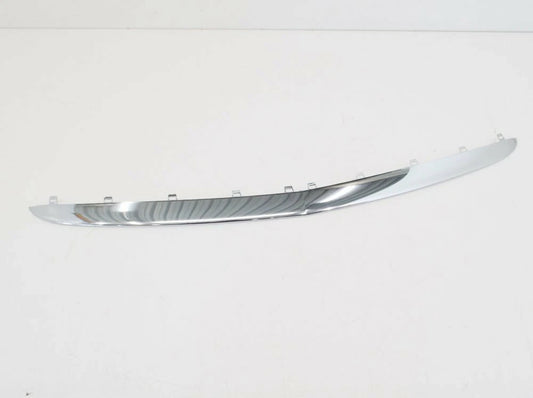 NEW MERCEDES-BENZ S C217 FRONT BUMPER CHROME TRIM STRIP A2178858700 ORIGINAL