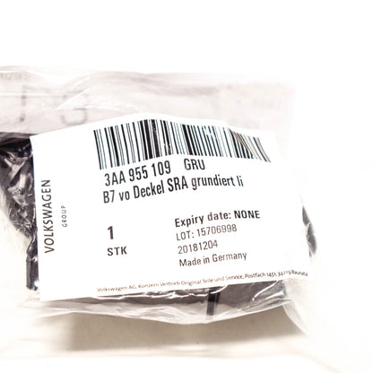 NEW VW PASSAT B7 FRONT LEFT HEADLIGHT WASHER CAP COVER 3AA955109GRU ORIGINAL