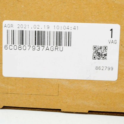 NEW VOLKSWAGEN POLO 6R LEFT HEADLIGHT WASHER COVER 6C0807937AGRU