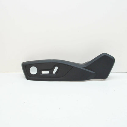 NEW AUDI A6 C8 FRONT LEFT OUTER SEAT FRAME TRIM PANEL 4K0881325BDS2 ORIGINAL