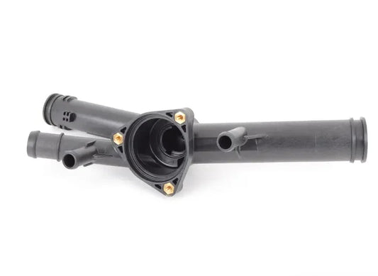 NEW AUDI Q7 4L ENGINE THERMOSTAT HOUSING 03H121117A ORIGINAL