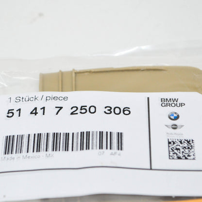 new bmw x3 f25 front door card trim cap 51417250306 2014 original