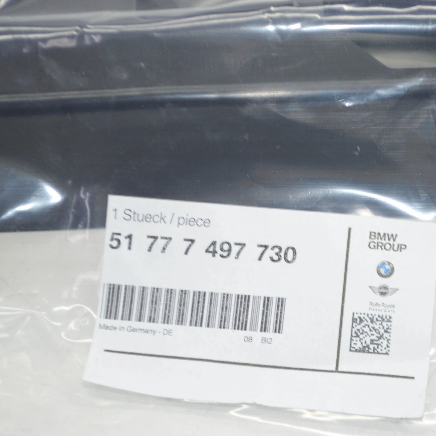 NEW BMW M8 GRAN COUPE G16 F93 REAR RIGHT SIDE SKIRT HOLDER 51777497730 ORIGINAL