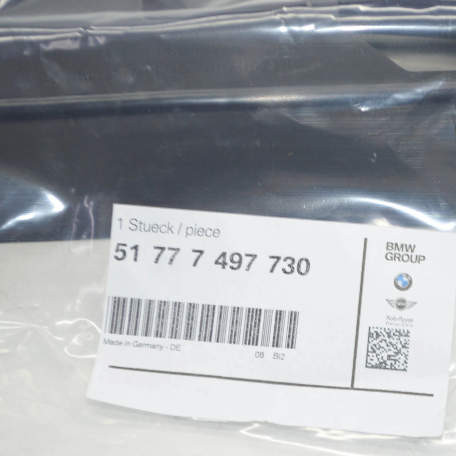 NEW BMW M8 GRAN COUPE G16 F93 REAR RIGHT SIDE SKIRT HOLDER 51777497730 ORIGINAL