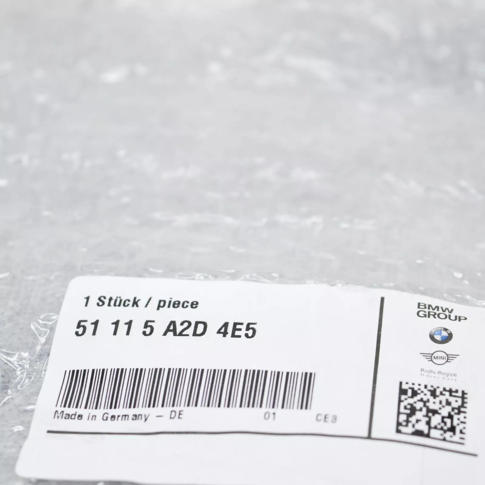 NEW BMW X1 F48 M FRONT LEFT LATERAL GRID GRILL 5A2D4E5 51115A2D4E5 ORIGINAL