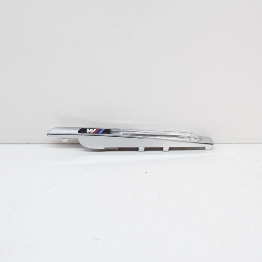 NEW BMW X6 E71 M RIGHT SIDE TURN SIGNAL M TRIM ELEMENT 51657207174 ORIGINAL