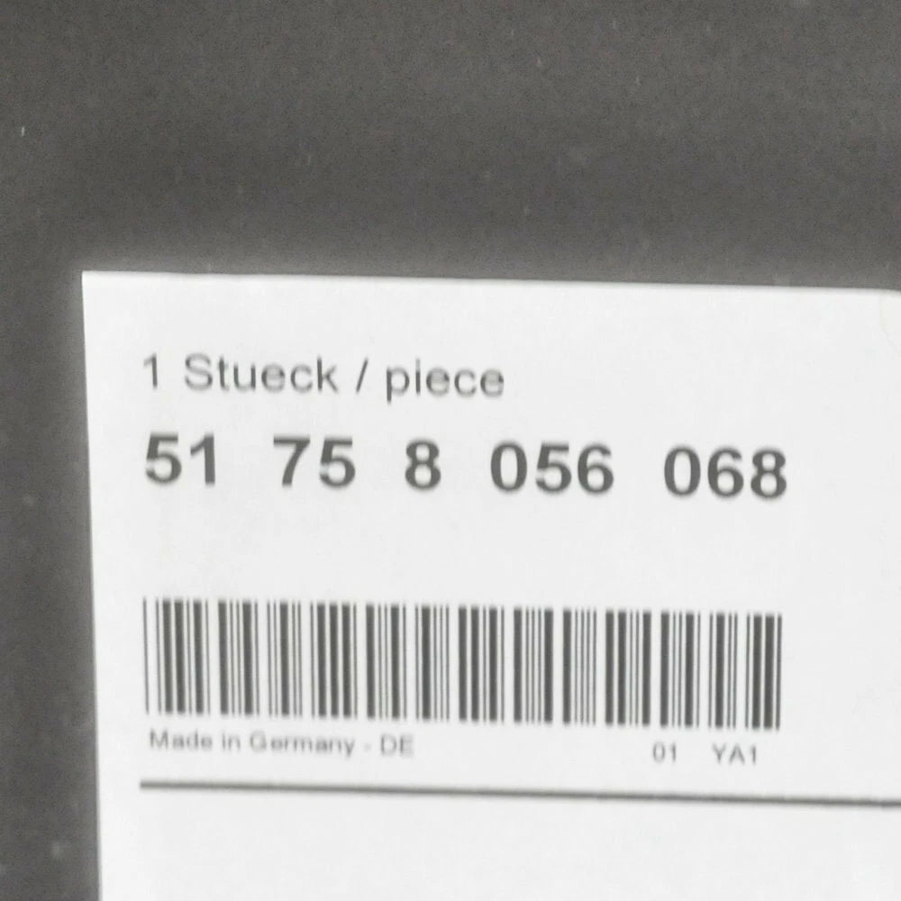 NEW BMW 6 F13 FRONT RIGHT BOTTOM WHEEL ARCH COVER 51758056068 ORIGINAL