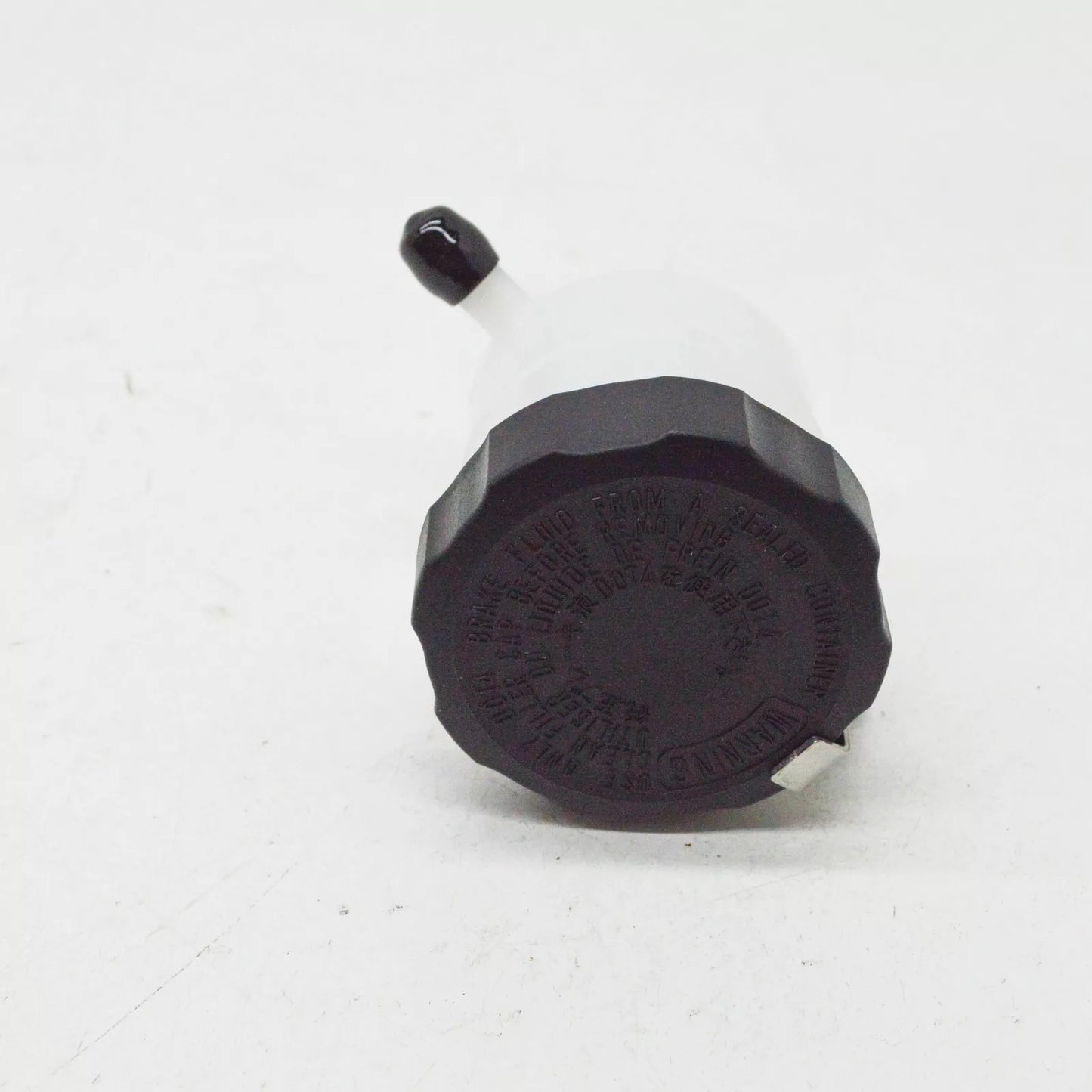 NEW BMW K 42 HP4 0D01 HANDBRAKE MASTER CYLINDER FLUID RESERVOIR 7721295 ORIGINAL