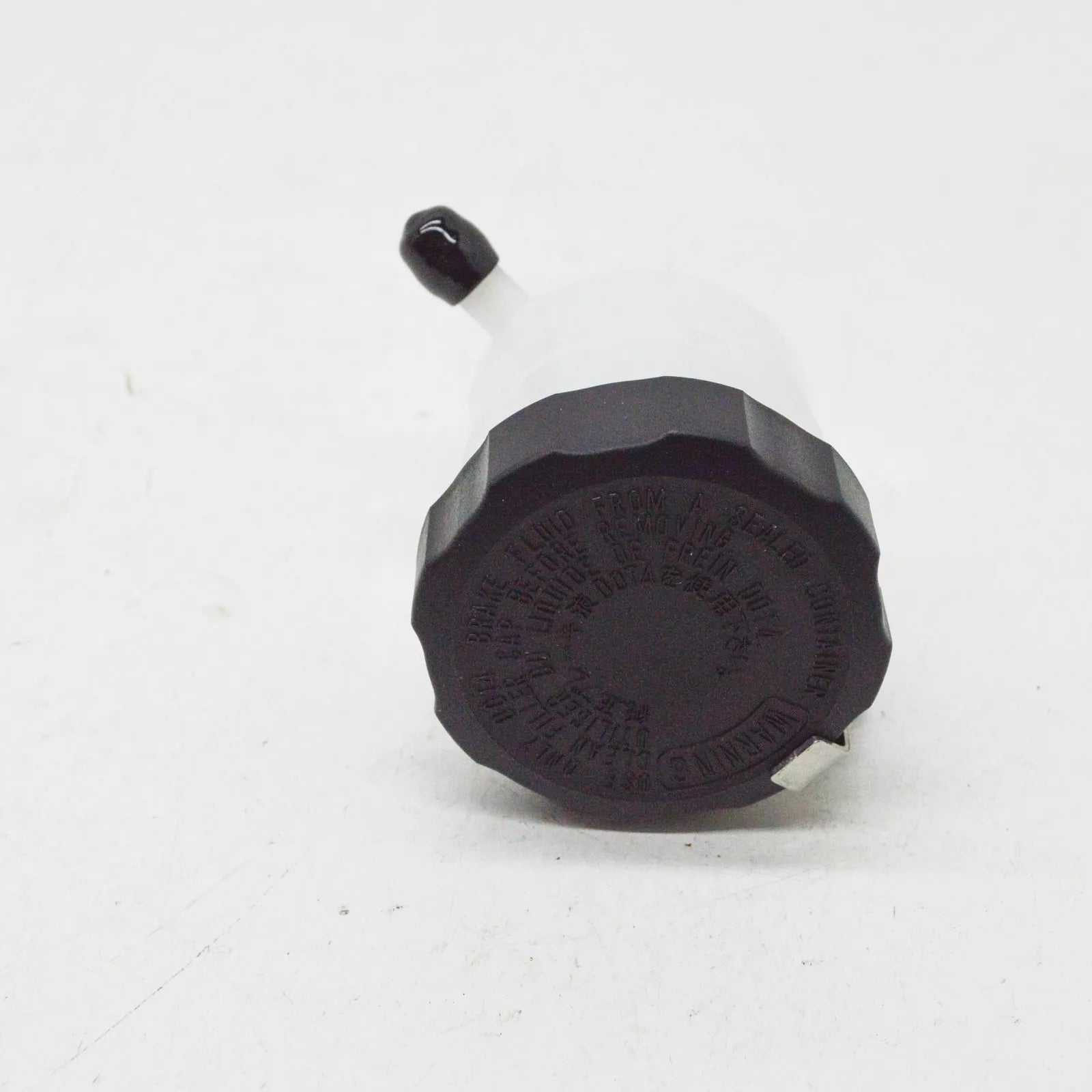 NEW BMW K 42 HP4 0D01 HANDBRAKE MASTER CYLINDER FLUID RESERVOIR 7721295 ORIGINAL