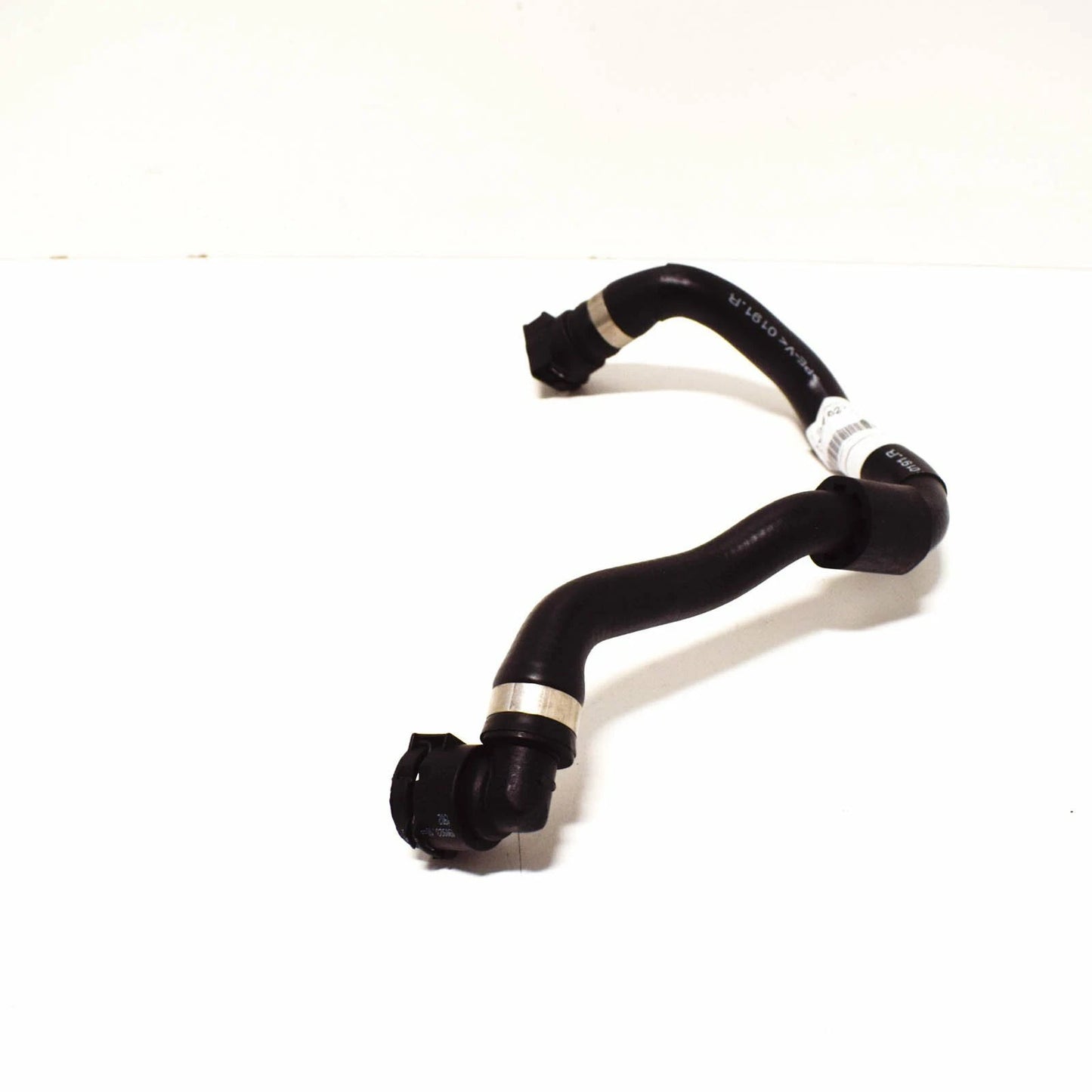 NEW BMW 3 F30 LEFT SIDE WATER RADIATOR HOSE 17127627101 7627101 2015 ORIGINAL