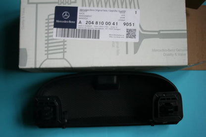 MERCEDES-BENZ GLK CLS CLASS BLACK SUNGLASS HOLDER A20481000419051 14-15 NEW