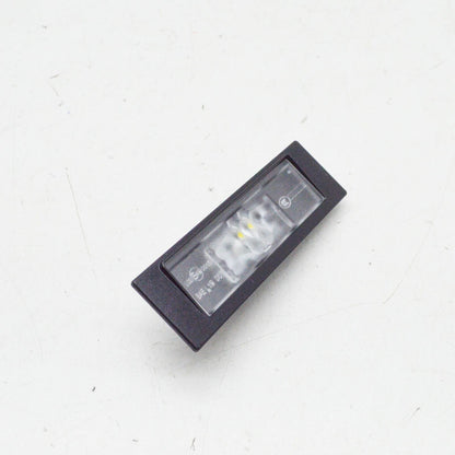 new bmw x4 g02 rear license plate led light 63269481840 original