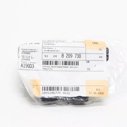 NEW BMW 3 CONVERTIBLE E36 REAR TAILGATE BOOT LID LOCK 51248209730 ORIGINAL