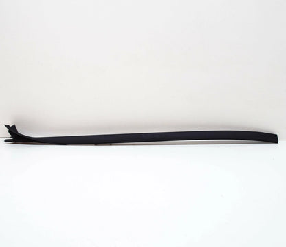 NEW BMW X4 M G02 FRONT WINDSHIELD LEFT DRIP MOULDING 51137461745 ORIGINAL