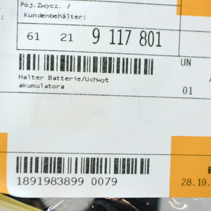 NEW BMW X3 G01 BATTERY HOLDER BRACKET 61219117801 ORIGINAL