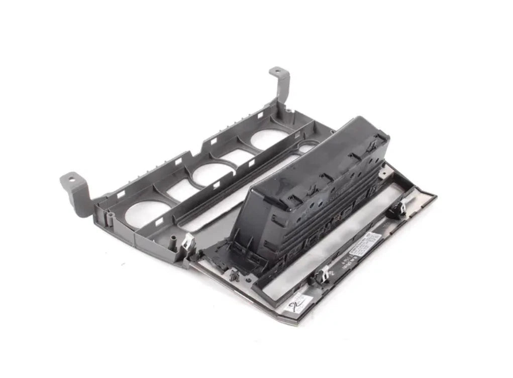 NEW BMW 5 E60 CENTER DASHBOARD CLIMATE CONTROL COVER 51456951026 6951026