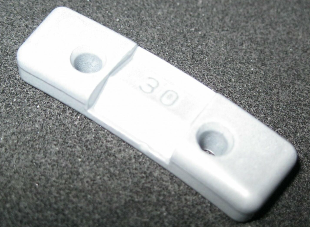 new mercedes-benz cla c117 wheel balance weight 30g a1714011694 original