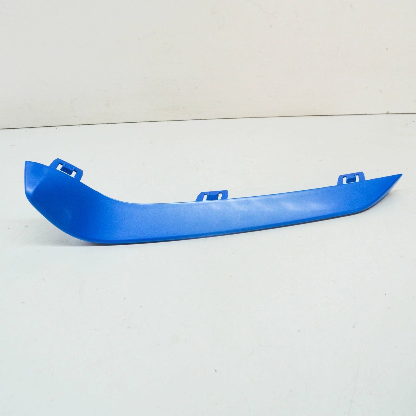 NEW BMW I3 I01 FRONT BUMPER LEFT TRIM BLUE 51117491119 ORIGINAL