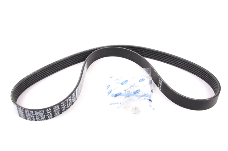 new ford mondeo mk5 drive v-belt 2115144 gs79-6d314-aa original