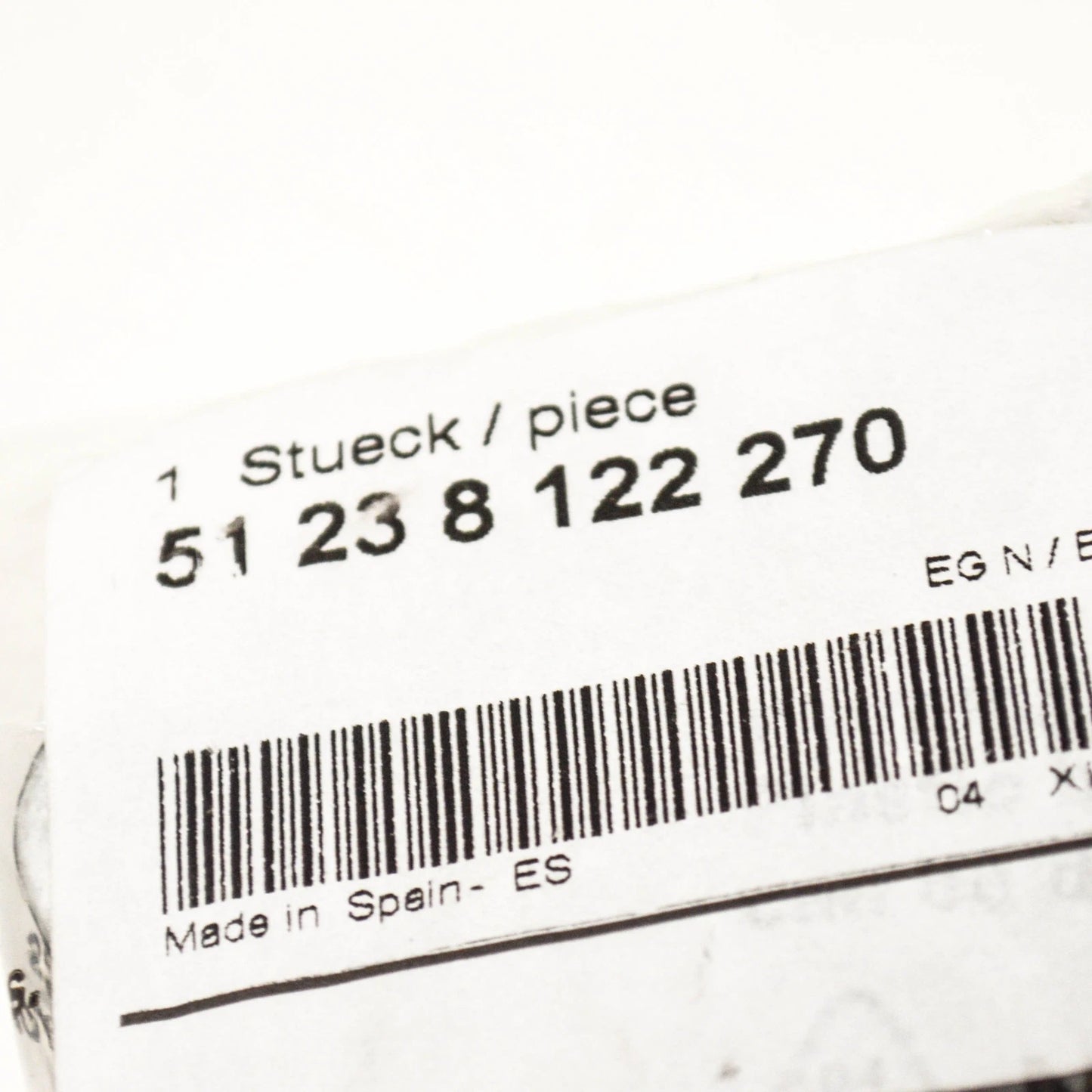 NEW BMW Z3 E36 RIGHT LOWER BONNET LOCK CATCH LHD 51238122270 ORIGINAL