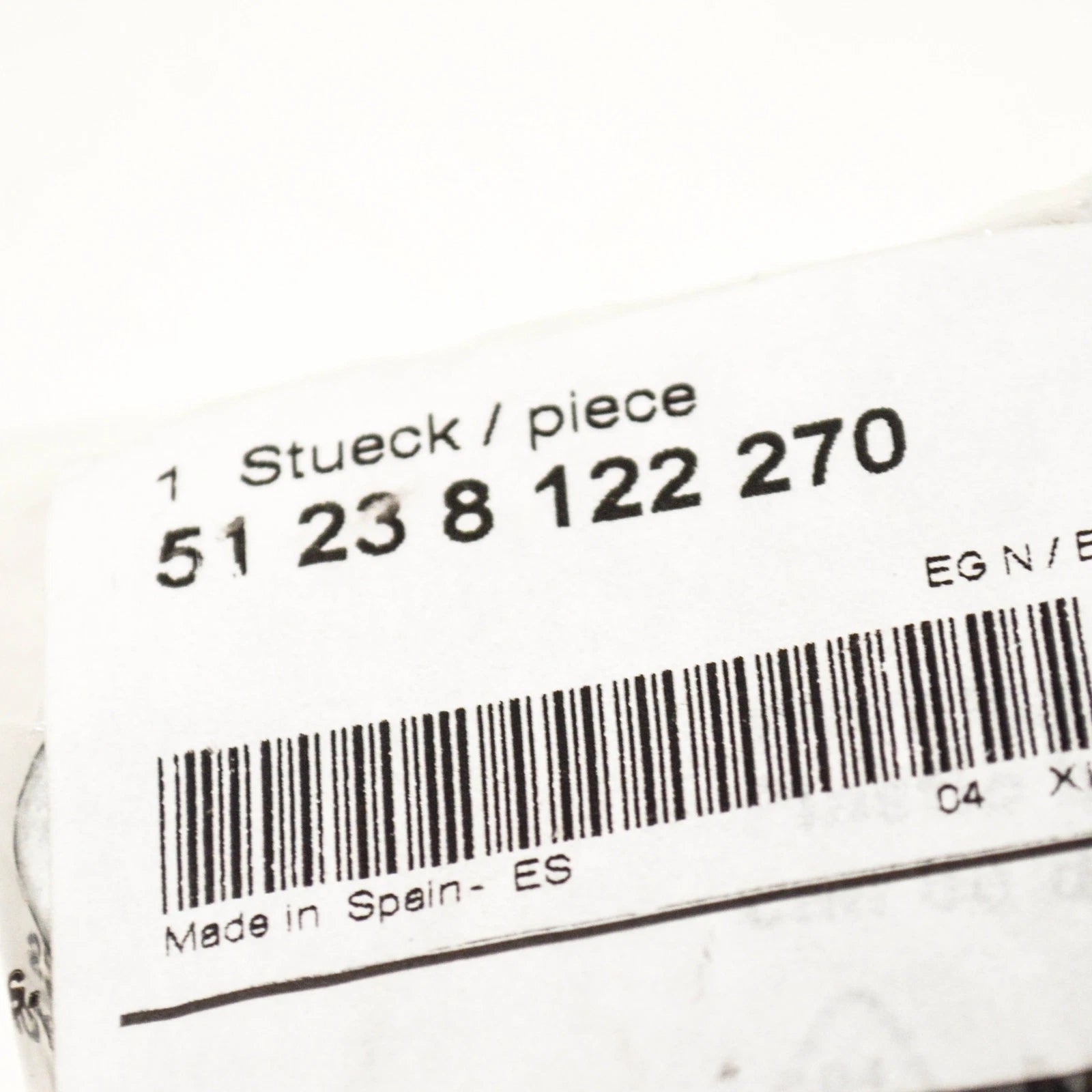 NEW BMW Z3 E36 RIGHT LOWER BONNET LOCK CATCH LHD 51238122270 ORIGINAL