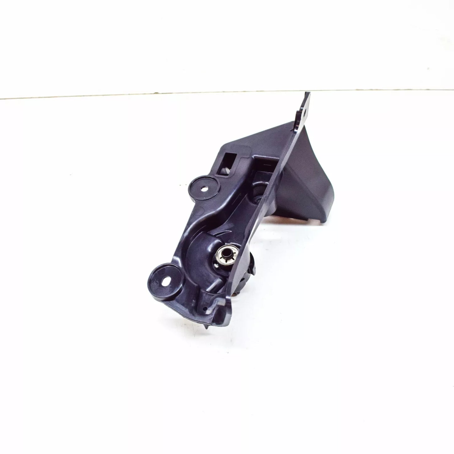 NEW BMW X5 G05 FRONT BONNET HOOD RELEASE HANDLE BRACKET 51437434345 ORIGINAL