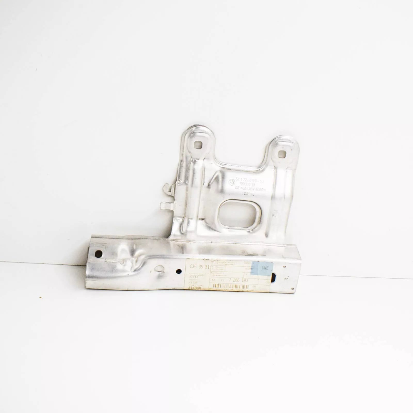 NEW BMW 1 F21 FRONT CARRIER DEFORMATION ELEMENT LEFT SIDE 51117266193 ORIGINAL